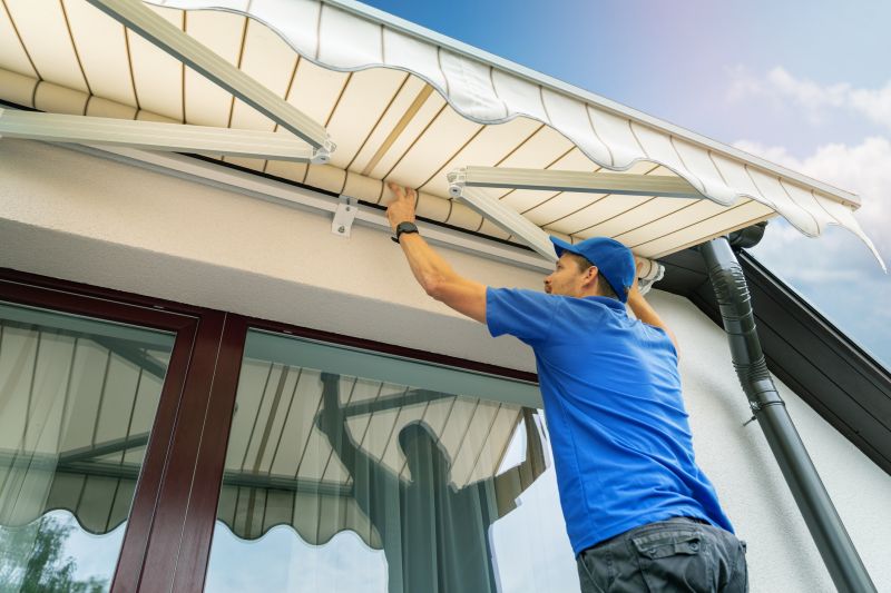 Motorized Shade Installation