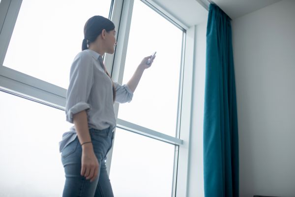 Motorized Curtain Installation