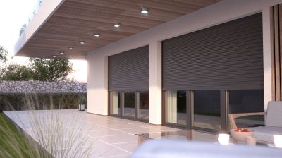 Motorized Shade Installation