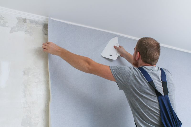 Bedroom Wallpaper Installation in Kansas City, KS