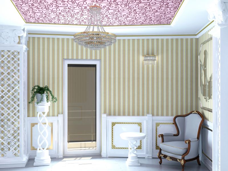 Bedroom Wallpaper Installation in Roswell, GA