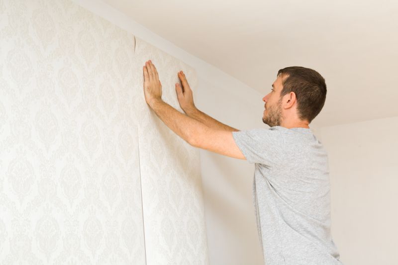 Wall Covering Installation in Conroe, TX