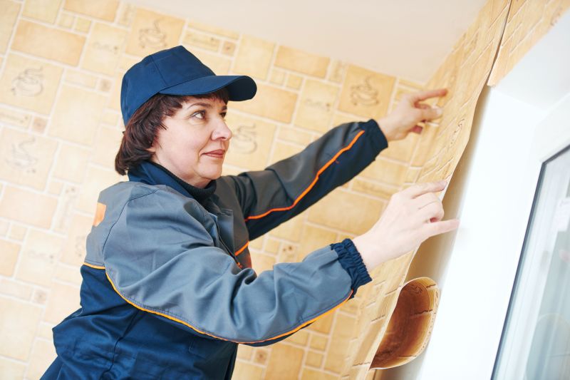 Wallpaper Border Installation in Kansas City, KS